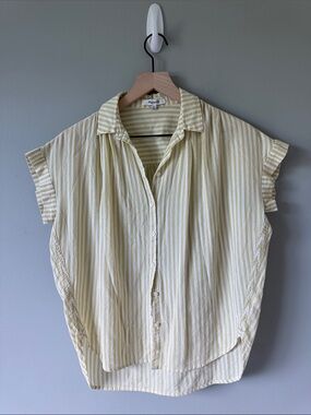 Madewell Central Shirt - XXS - 100% Cotton